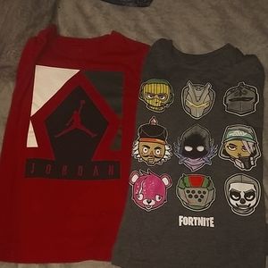 2 Boys T Shirts